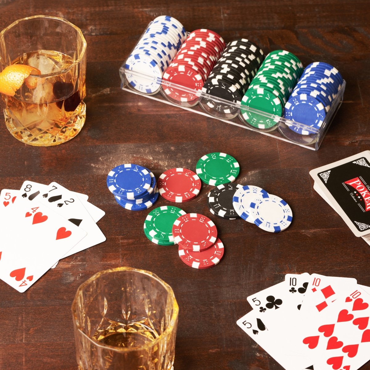 Foster & Rye Poker Chip Set - lily & onyx