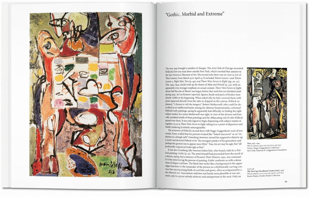 
                      
                        TASCHEN Pollock (English)
                      
                    