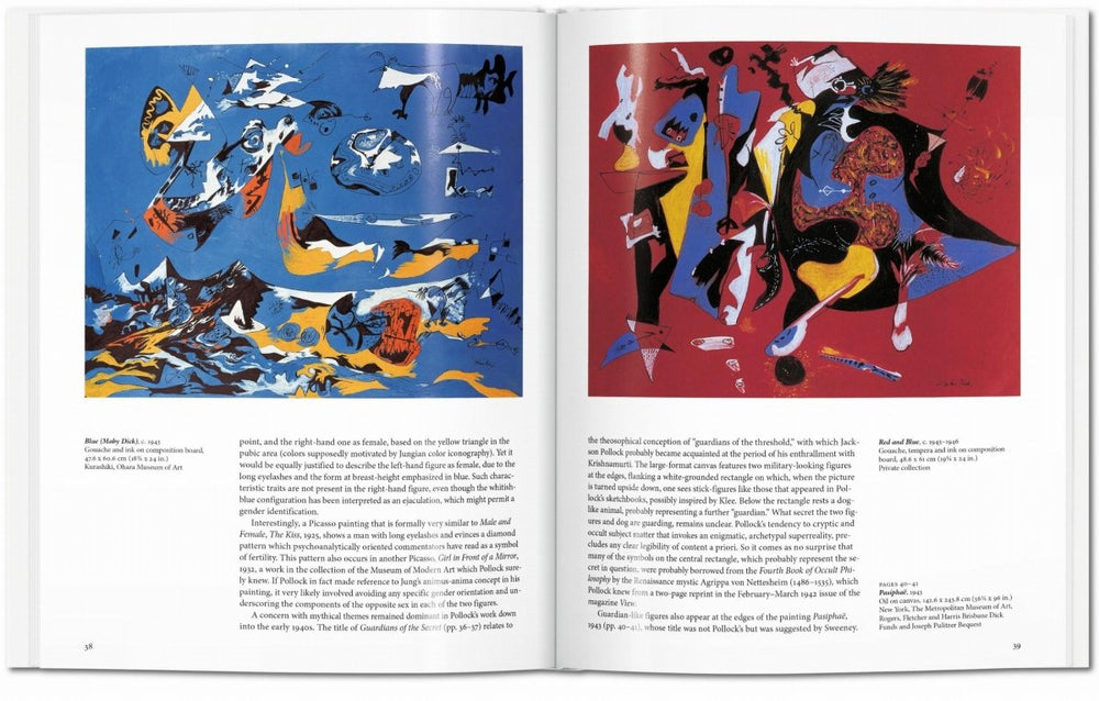 
                      
                        TASCHEN Pollock (English)
                      
                    