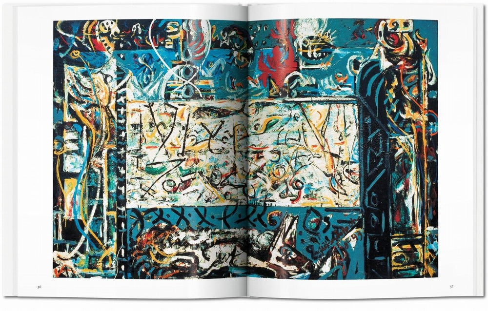 
                      
                        TASCHEN Pollock (English) - lily & onyx
                      
                    