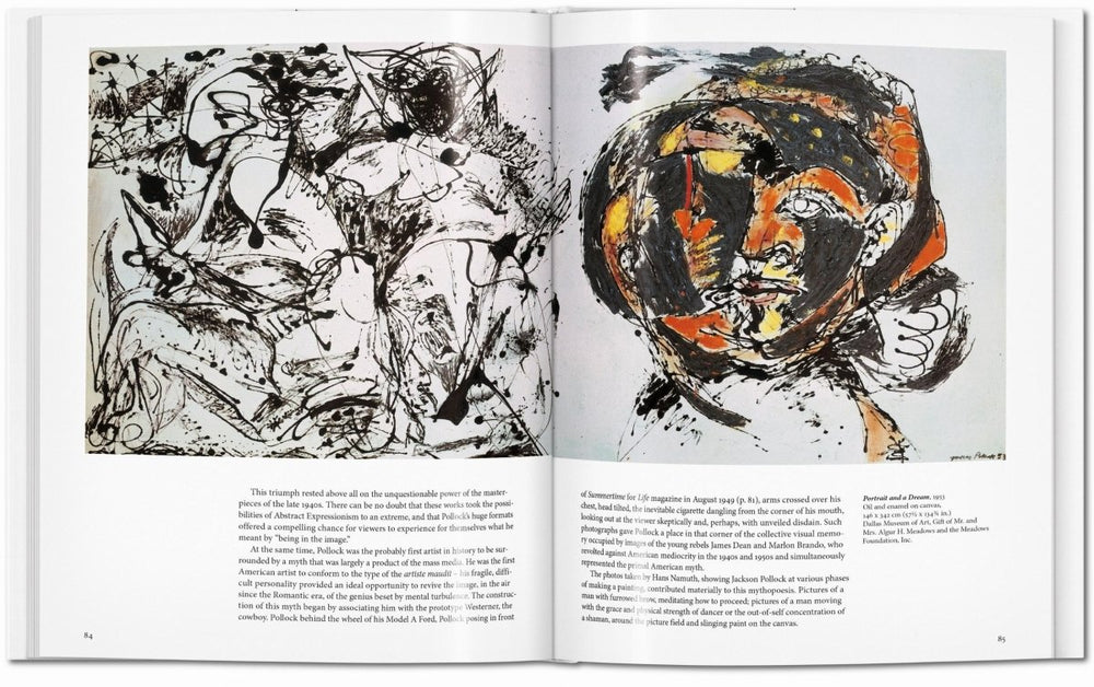 
                      
                        TASCHEN Pollock (English)
                      
                    