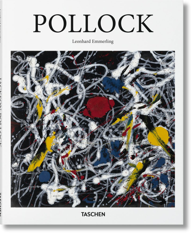 TASCHEN Pollock (French) - lily & onyx