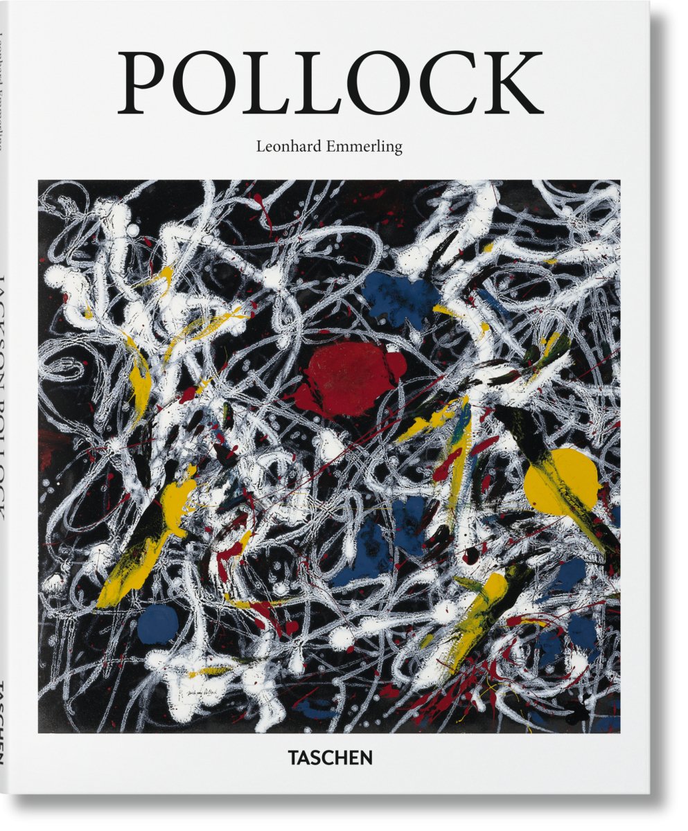 TASCHEN Pollock (Spanish) - lily & onyx