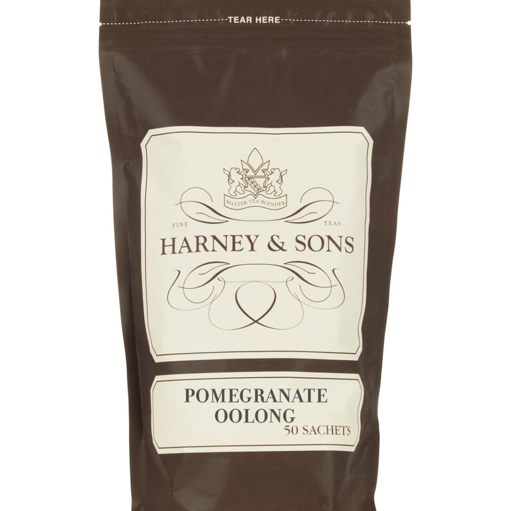 Harney & Sons Fine Teas Pomegranate Oolong Tea - lily & onyx