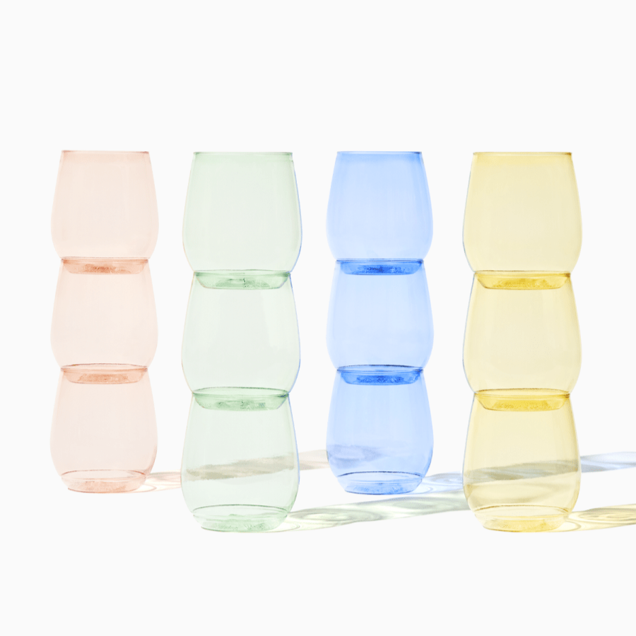 
                      
                        TOSSWARE POP 14oz Vino - Color Set - lily & onyx
                      
                    