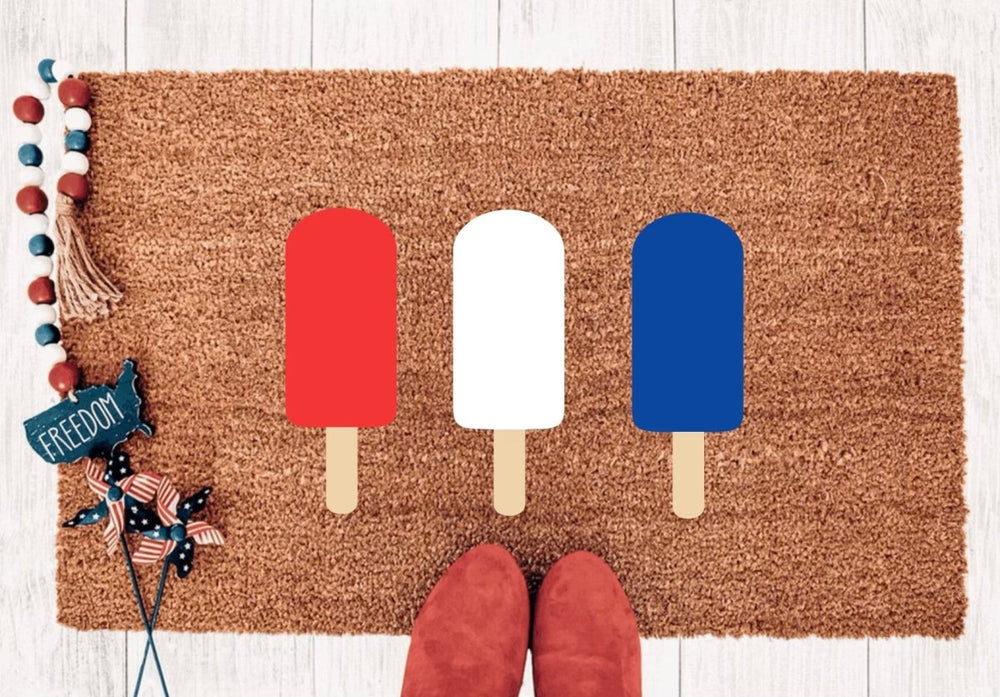 The Doormat Co. Popsicle Trio Doormat - lily & onyx