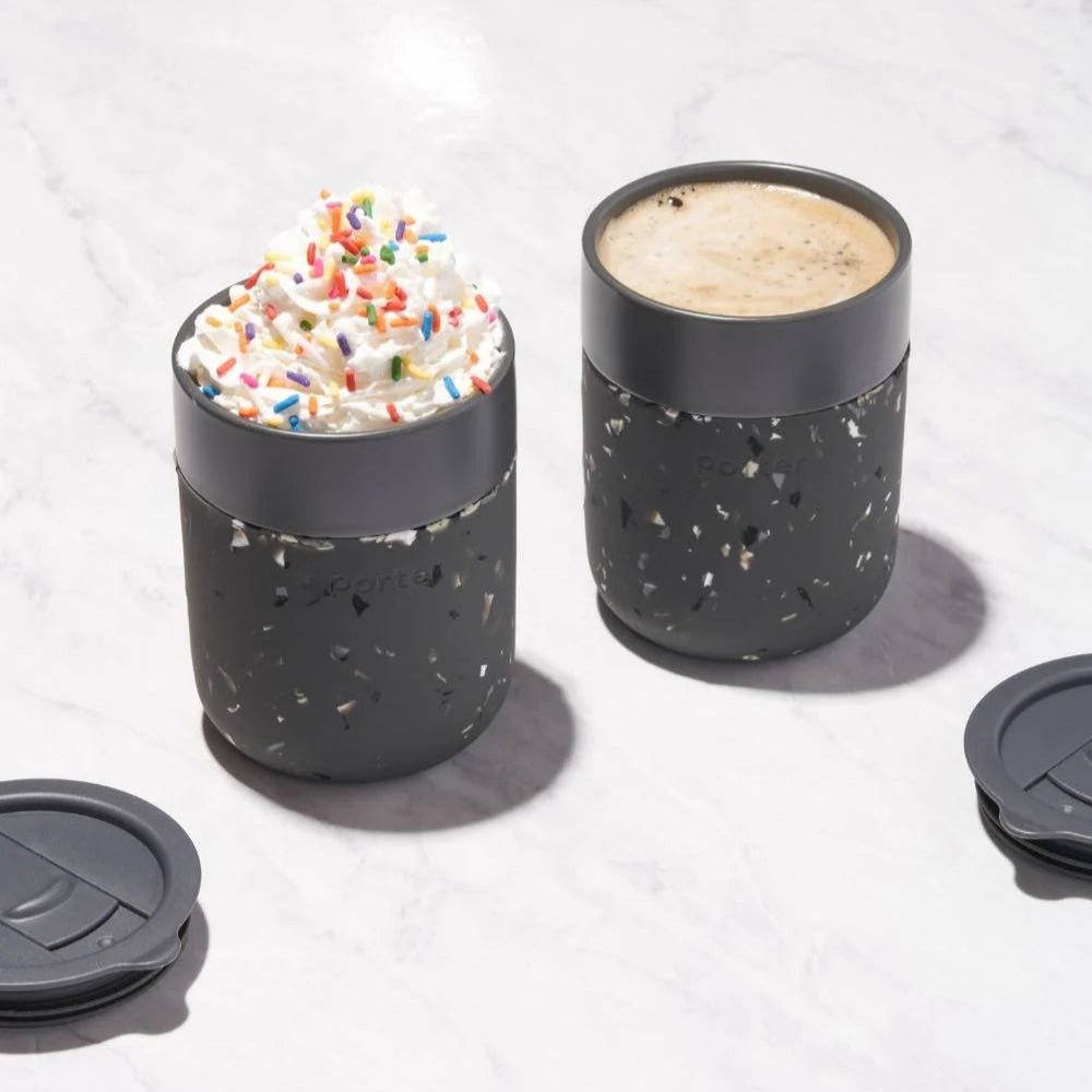W&P Design Porter Terrazzo Ceramic Mug, 12 oz - lily & onyx