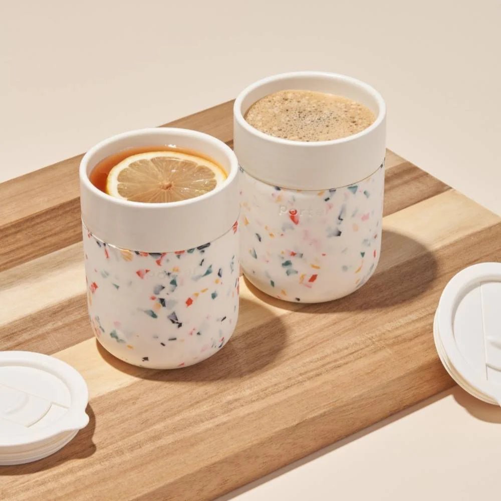 
                      
                        W&P Design Porter Terrazzo Ceramic Mug, 12 oz - lily & onyx
                      
                    