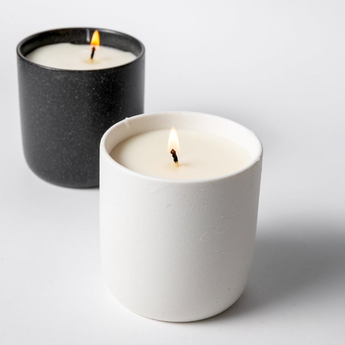 Porto Boutique Soy Wax Scented Candle - Sandalwood & Cedarwood - 10oz Ceramic Holder