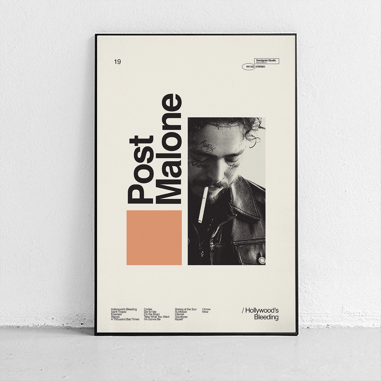 Post Malone Art Print