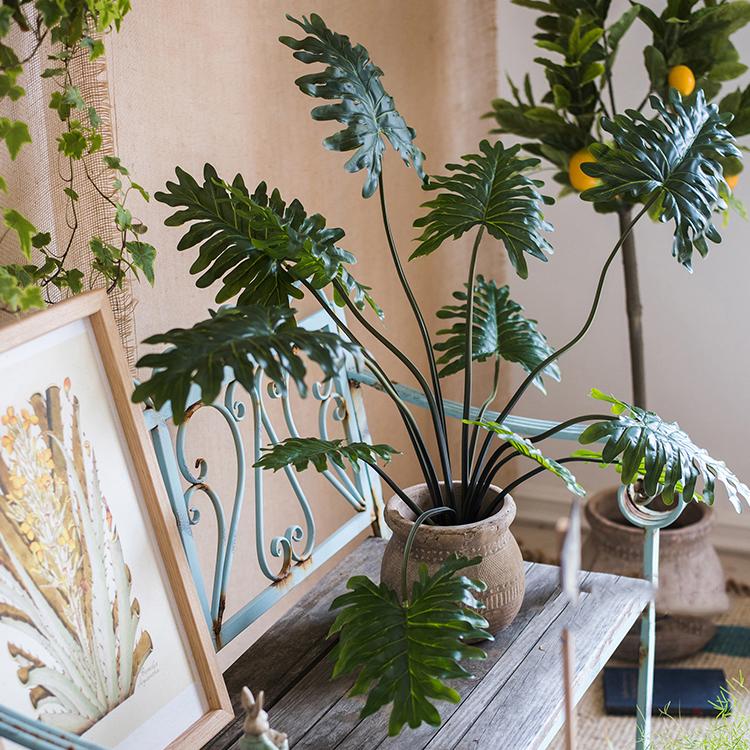 Artificial Philodendron Plant In Pot 31