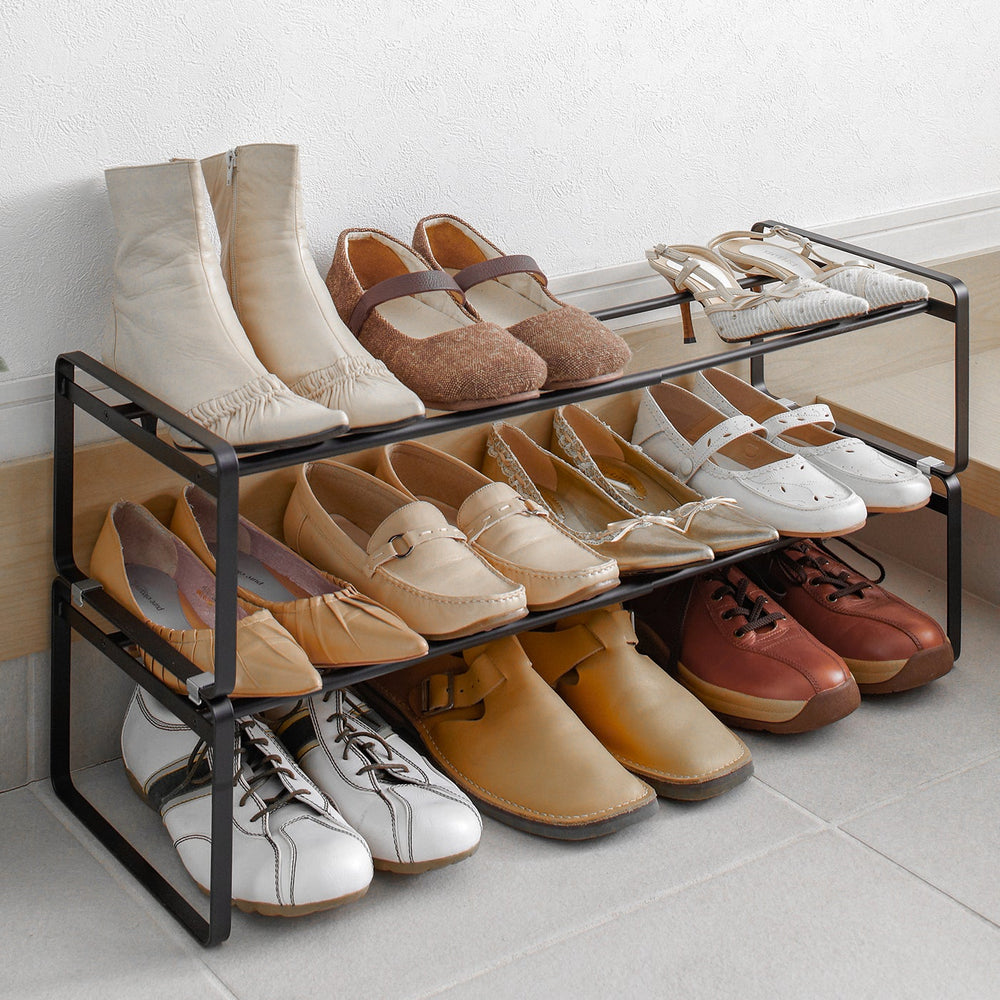 
                      
                        Stackable Shoe Rack, 7" H
                      
                    