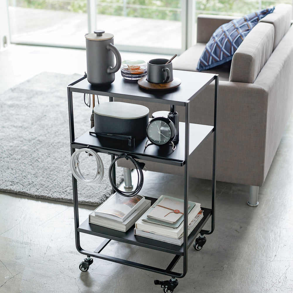 
                      
                        Rolling Steel Utility Cart, 32" H
                      
                    