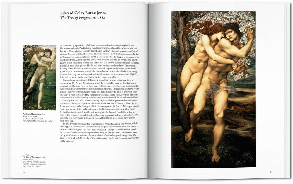 
                      
                        TASCHEN Pre - Raphaelites (English) - lily & onyx
                      
                    