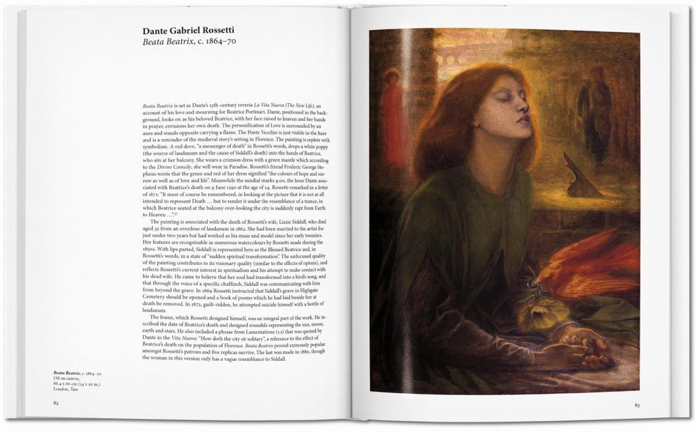 
                      
                        TASCHEN Pre - Raphaelites (English) - lily & onyx
                      
                    