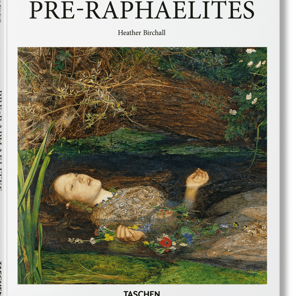 
                      
                        TASCHEN Pre - Raphaelites (English) - lily & onyx
                      
                    