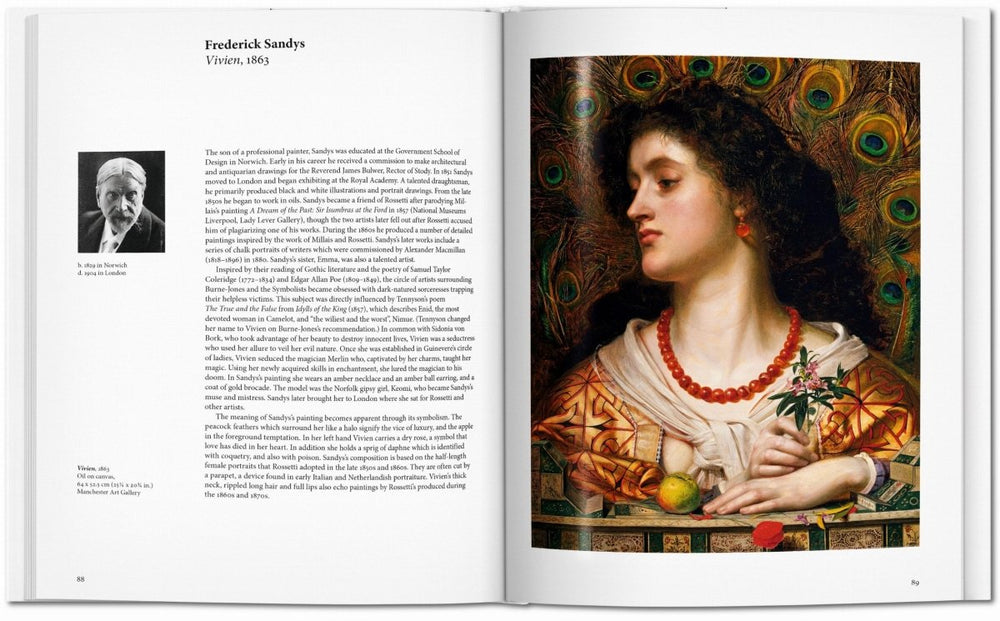 
                      
                        TASCHEN Pre - Raphaelites (English) - lily & onyx
                      
                    