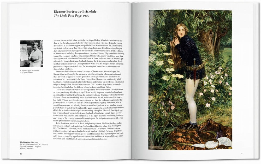 
                      
                        TASCHEN Pre - Raphaelites (English) - lily & onyx
                      
                    