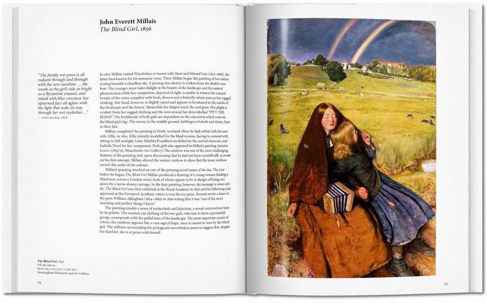 
                      
                        TASCHEN Pre - Raphaelites (English) - lily & onyx
                      
                    