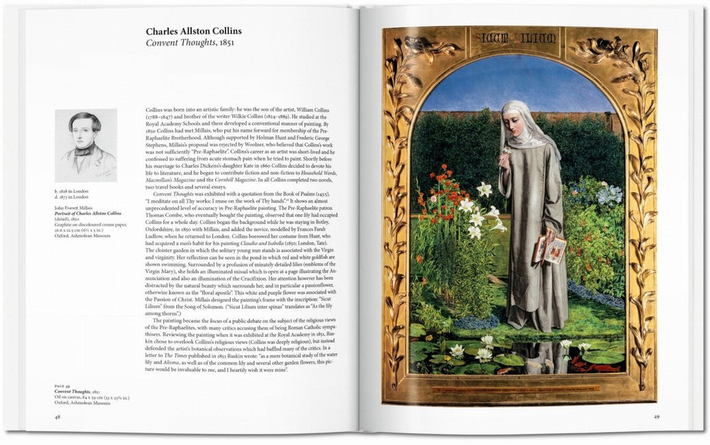 
                      
                        TASCHEN Pre - Raphaelites (English) - lily & onyx
                      
                    