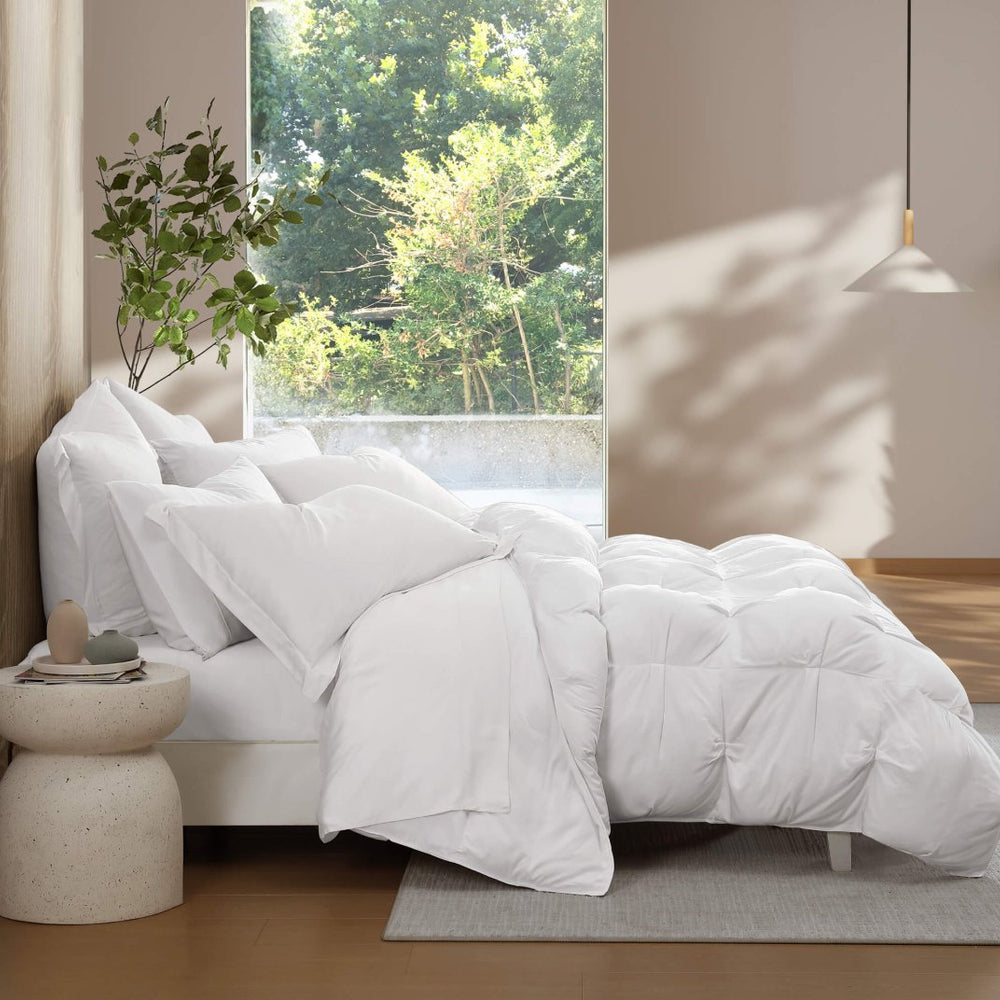 
                      
                        Sunday Citizen Premium Bamboo Bubble Comforter - lily & onyx
                      
                    
