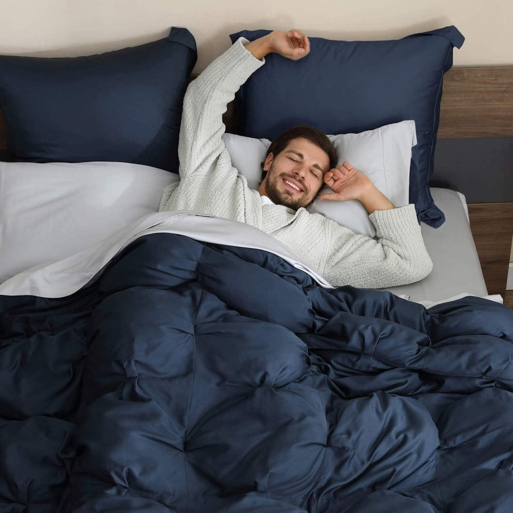 
                      
                        Sunday Citizen Premium Bamboo Bubble Comforter - lily & onyx
                      
                    
