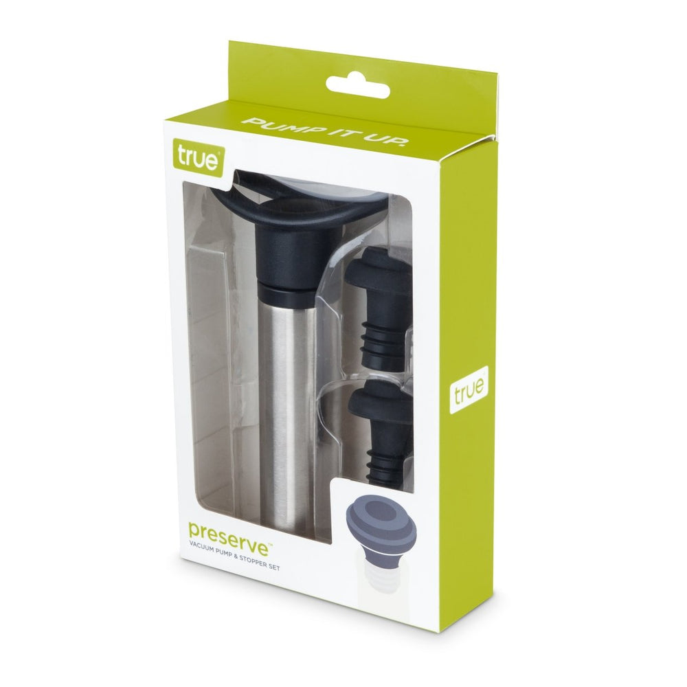 
                      
                        True Preserve Vacuum Pump & Stopper Set - lily & onyx
                      
                    