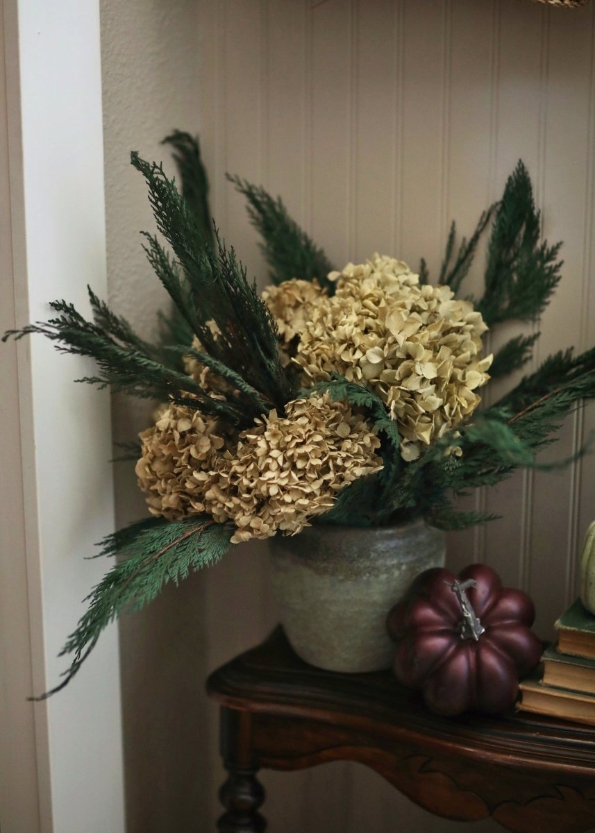 Afloral Preserved Winter Greens Cedar Branch Bundle - 18 - 24