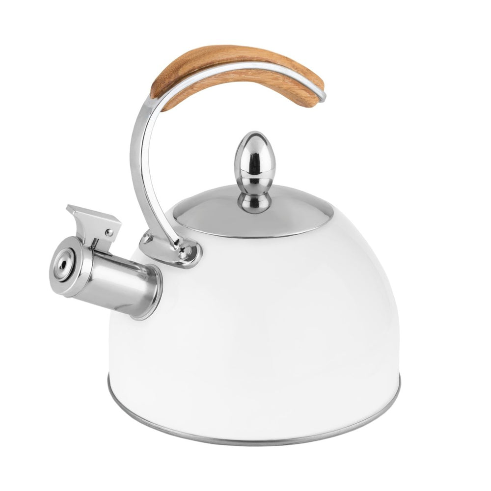 
                      
                        Pinky Up Tea Presley Tea Kettle, White - lily & onyx
                      
                    