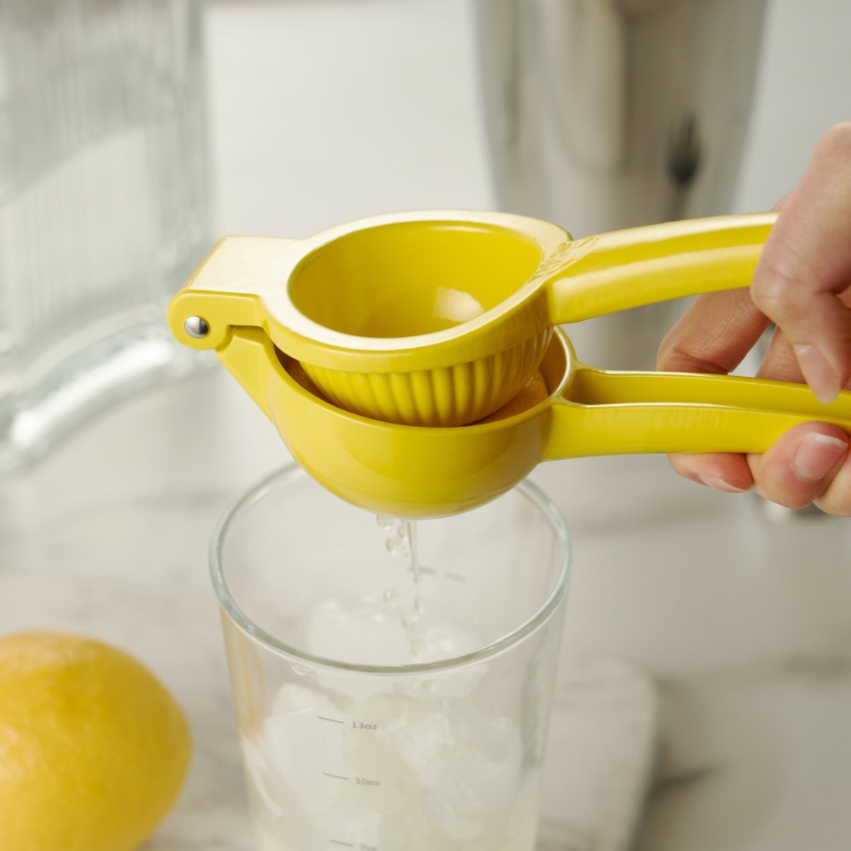 True Press: Lemon Yellow Citrus Press - lily & onyx