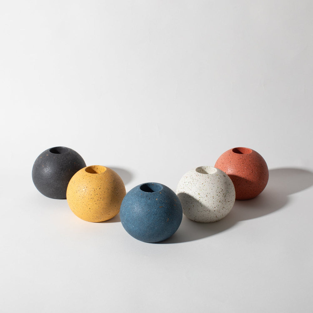 
                      
                        Sphere Candlestick Holder | Cobalt Terrazzo
                      
                    