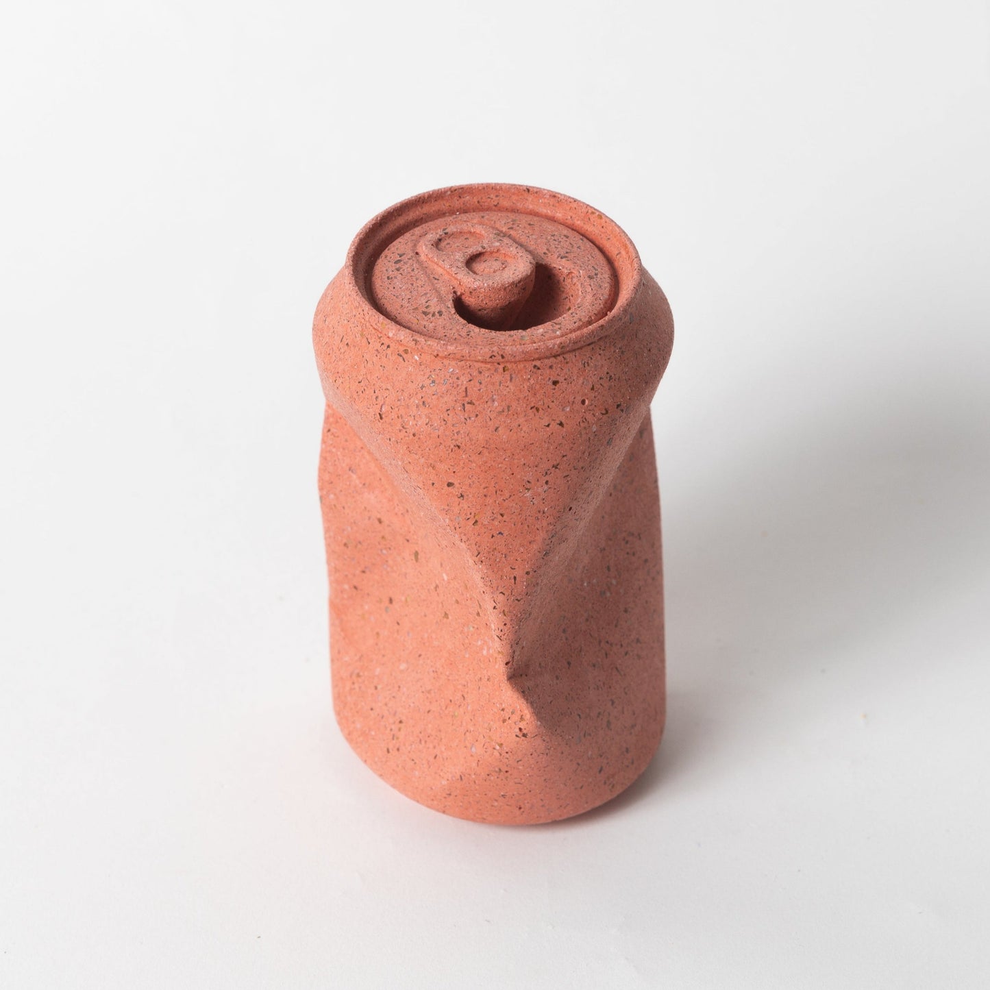 Soda Can Vase | Coral Terrazzo