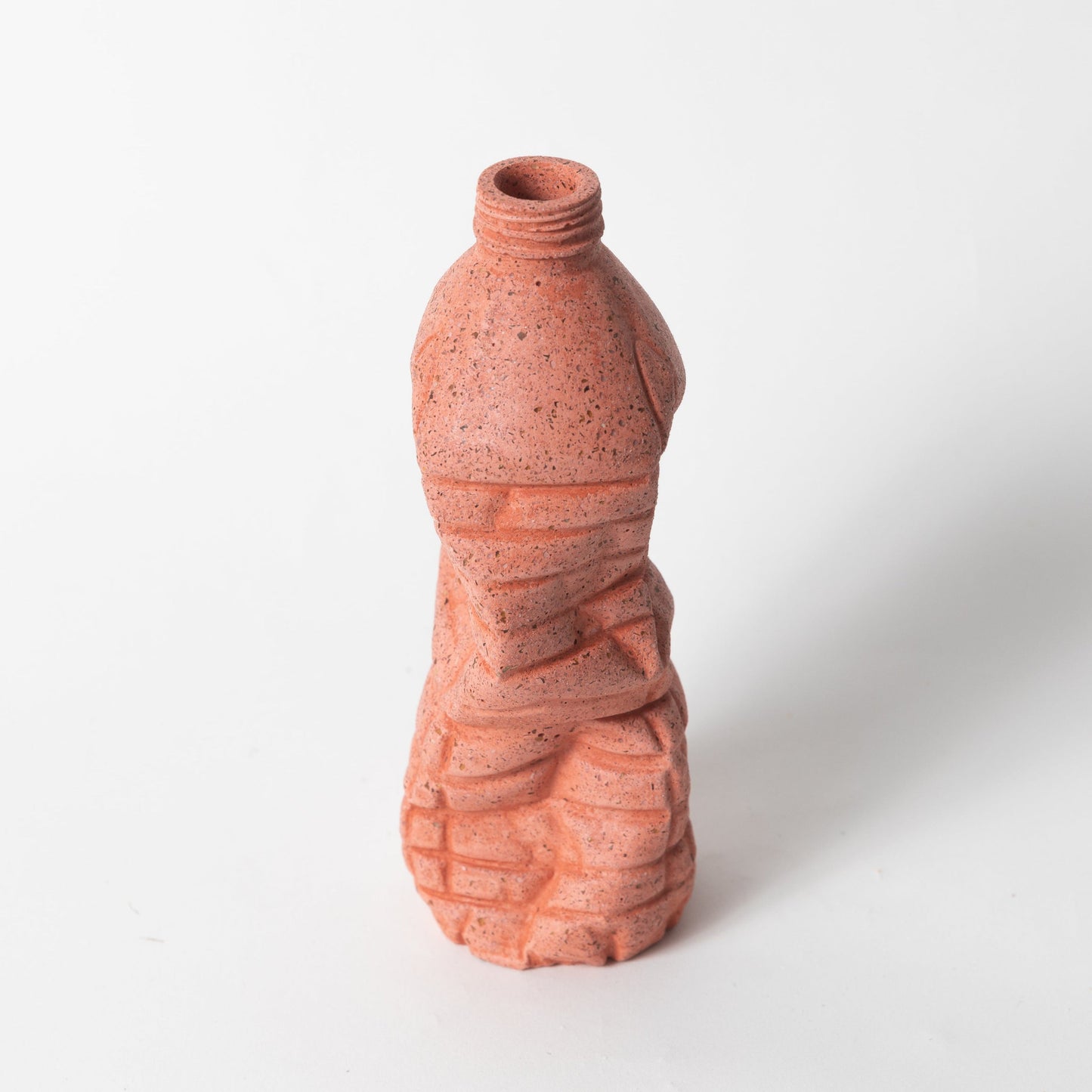 Water Bottle Vase | Coral Terrazzo