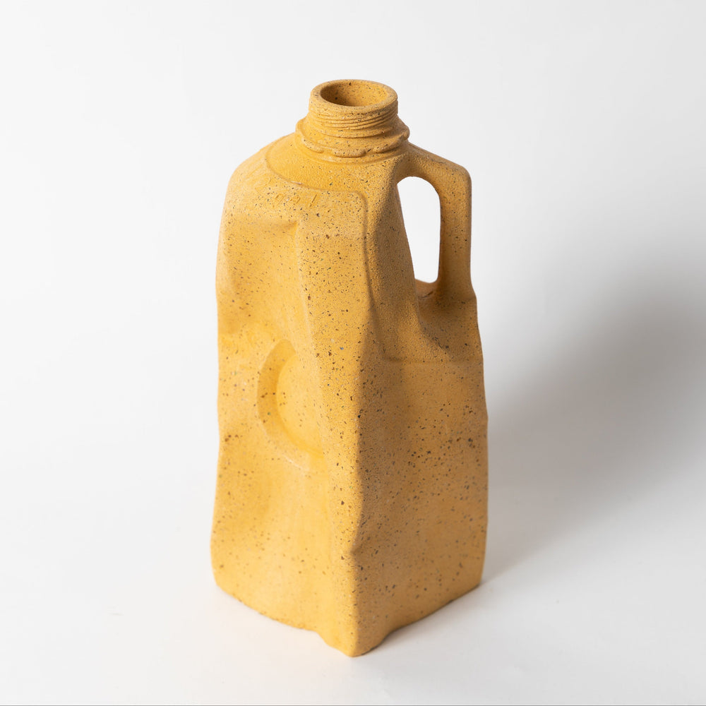 Milk Jug Vase | Marigold Terrazzo