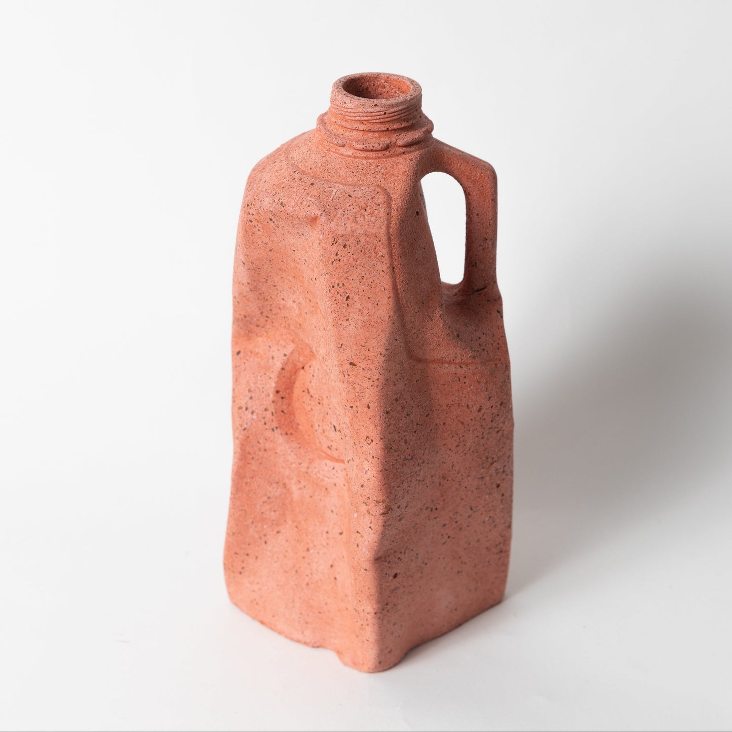 Milk Jug Vase | Coral Terrazzo