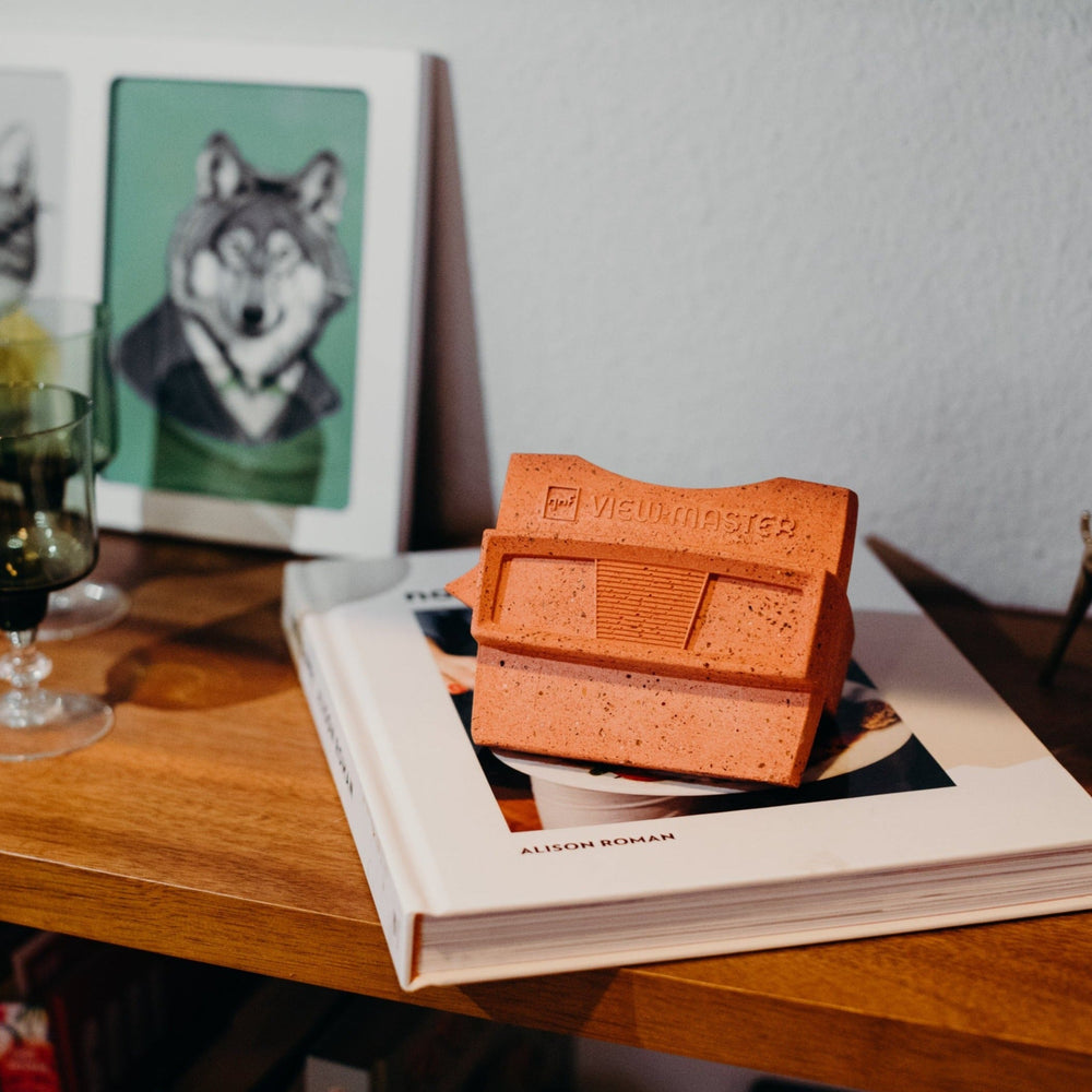Terrazzo Retro Card Holders