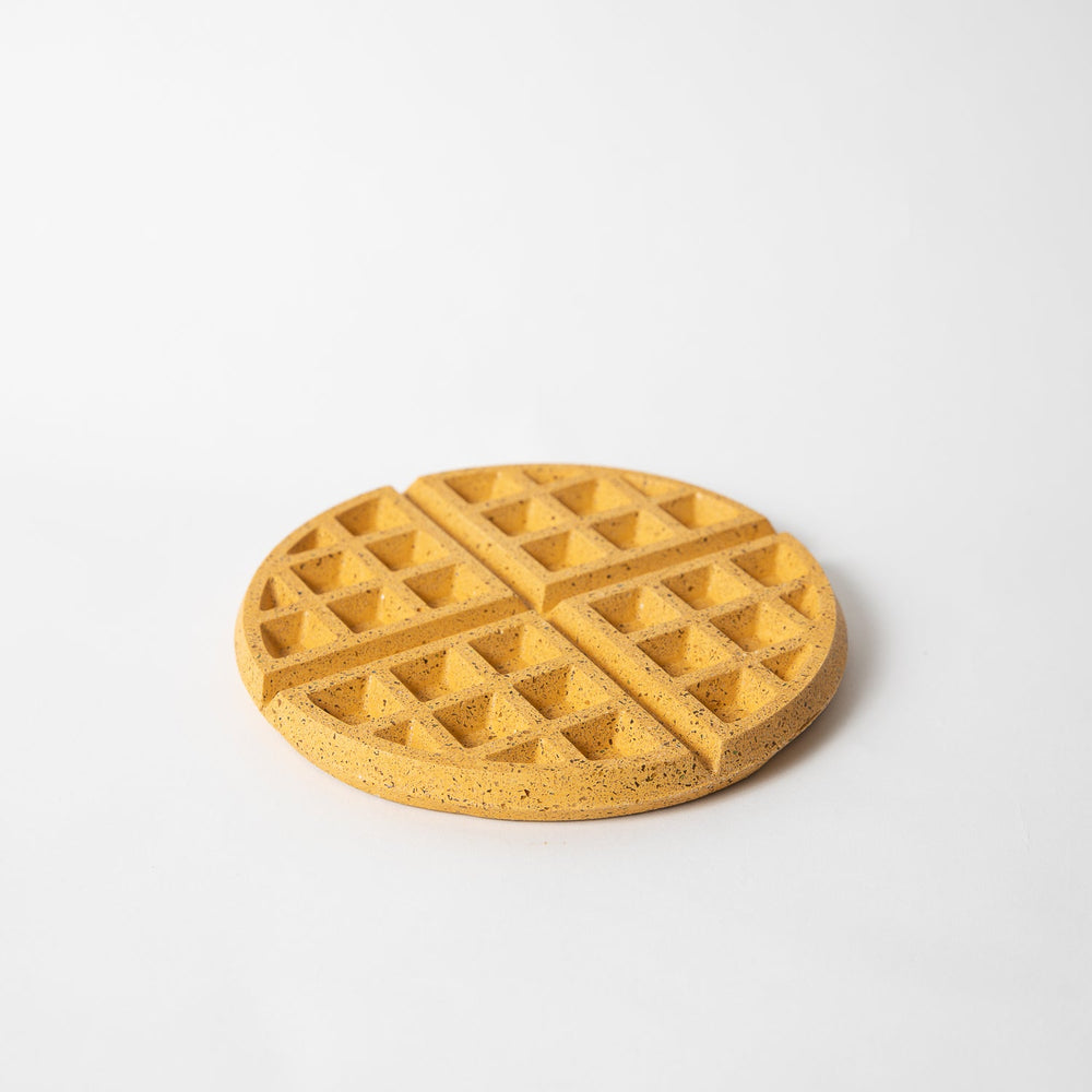 Waffle Trivet | Marigold Terrazzo