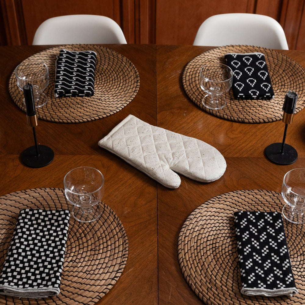
                      
                        Oven Mitt Trivet | White Terrazzo
                      
                    