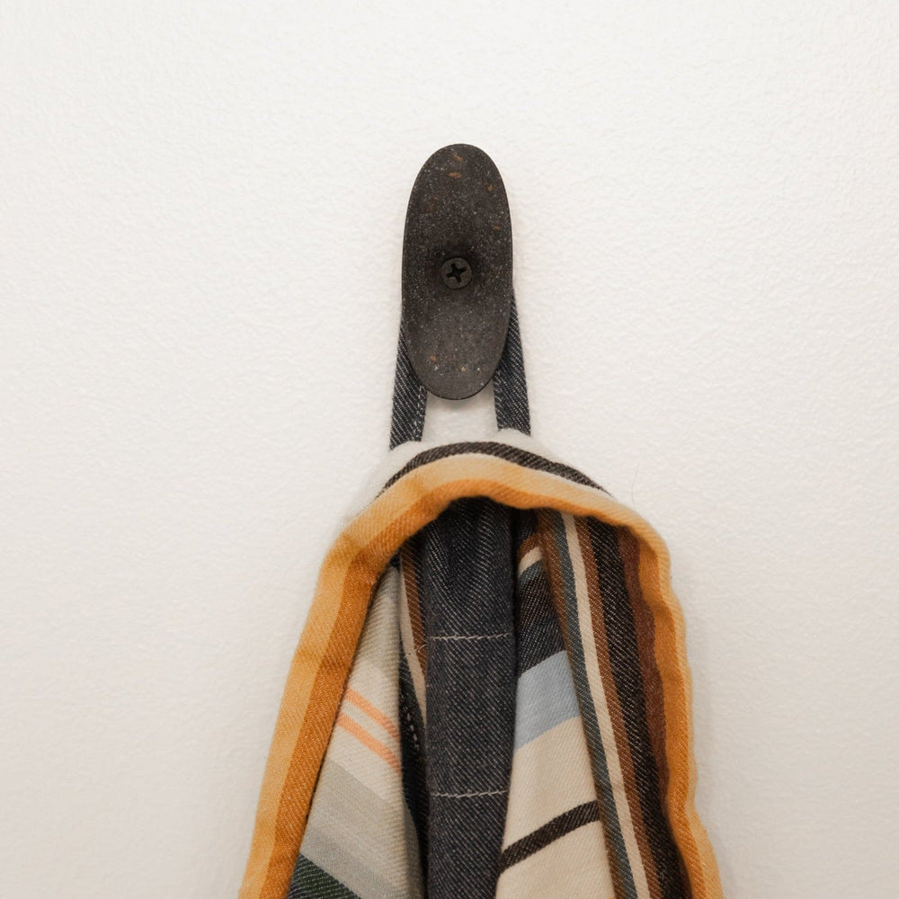 
                      
                        Dimple Coat Hook | Black Terrazzo
                      
                    