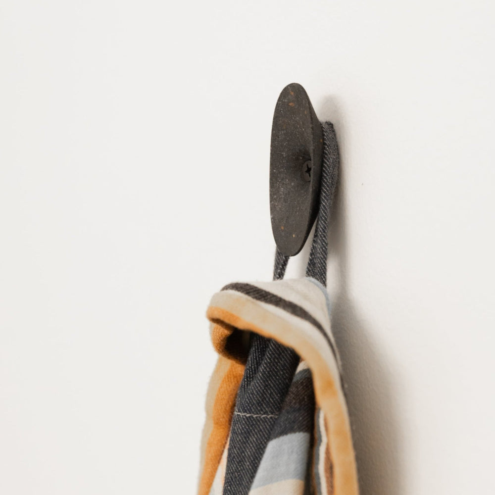 
                      
                        Dimple Coat Hook | Black Terrazzo
                      
                    