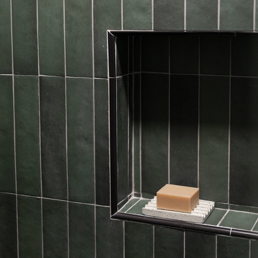 
                      
                        Soap Dish | White Terrazzo
                      
                    