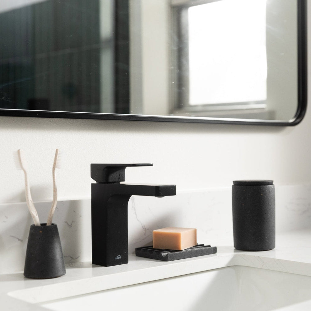 
                      
                        Toothbrush Holder | Black Terrazzo
                      
                    