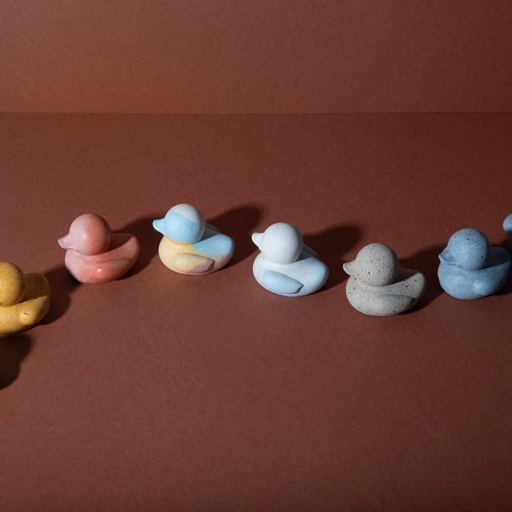 
                      
                        Mini “Rubber” Ducky | Pink & Coral
                      
                    