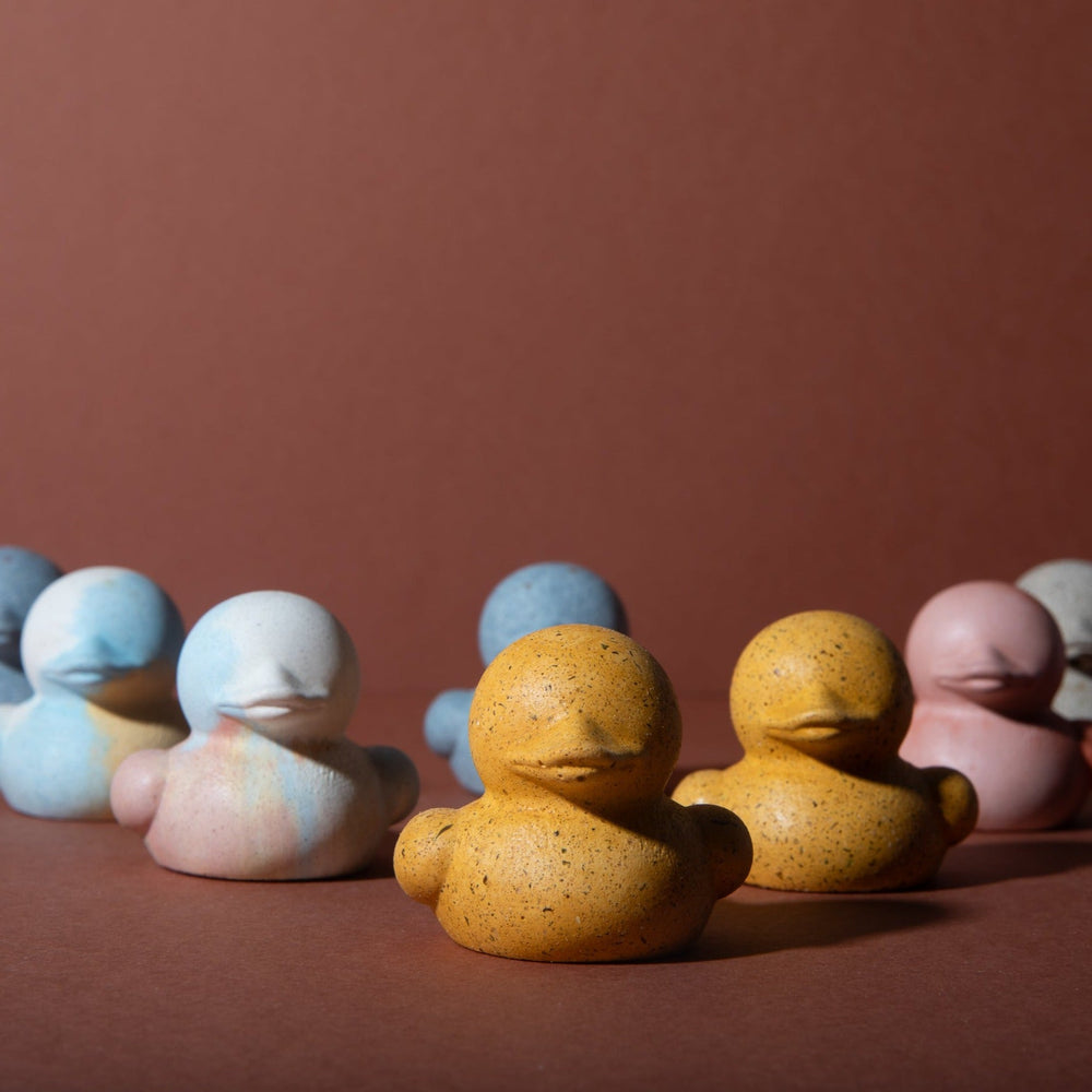 
                      
                        Mini “Rubber” Ducky | Natural Terrazzo
                      
                    