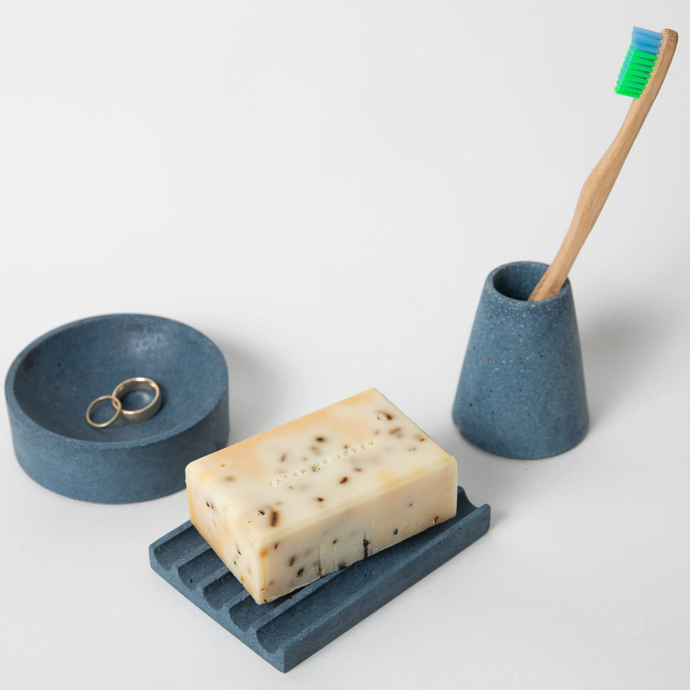 
                      
                        Toothbrush Holder | Cobalt Terrazzo
                      
                    
