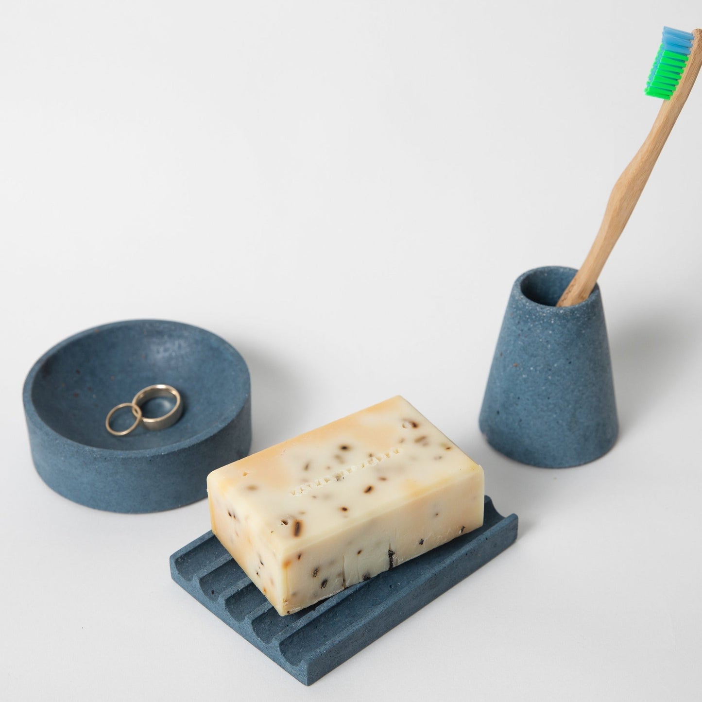 Soap Dish | Cobalt Terrazzo