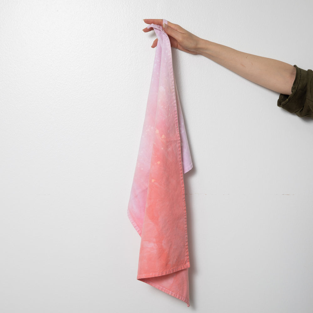 
                      
                        Hand Dyed Tea Towels
                      
                    