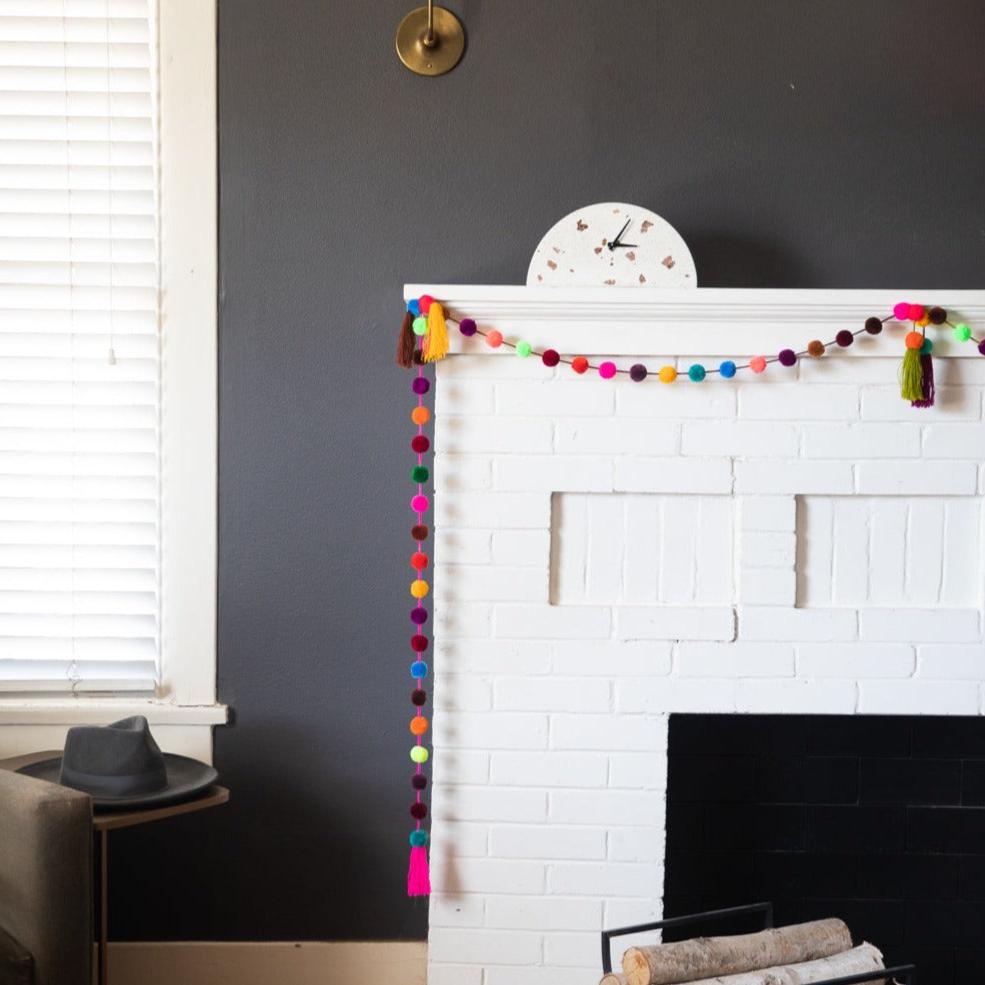 
                      
                        Mantel Clock | White Terrazzo
                      
                    