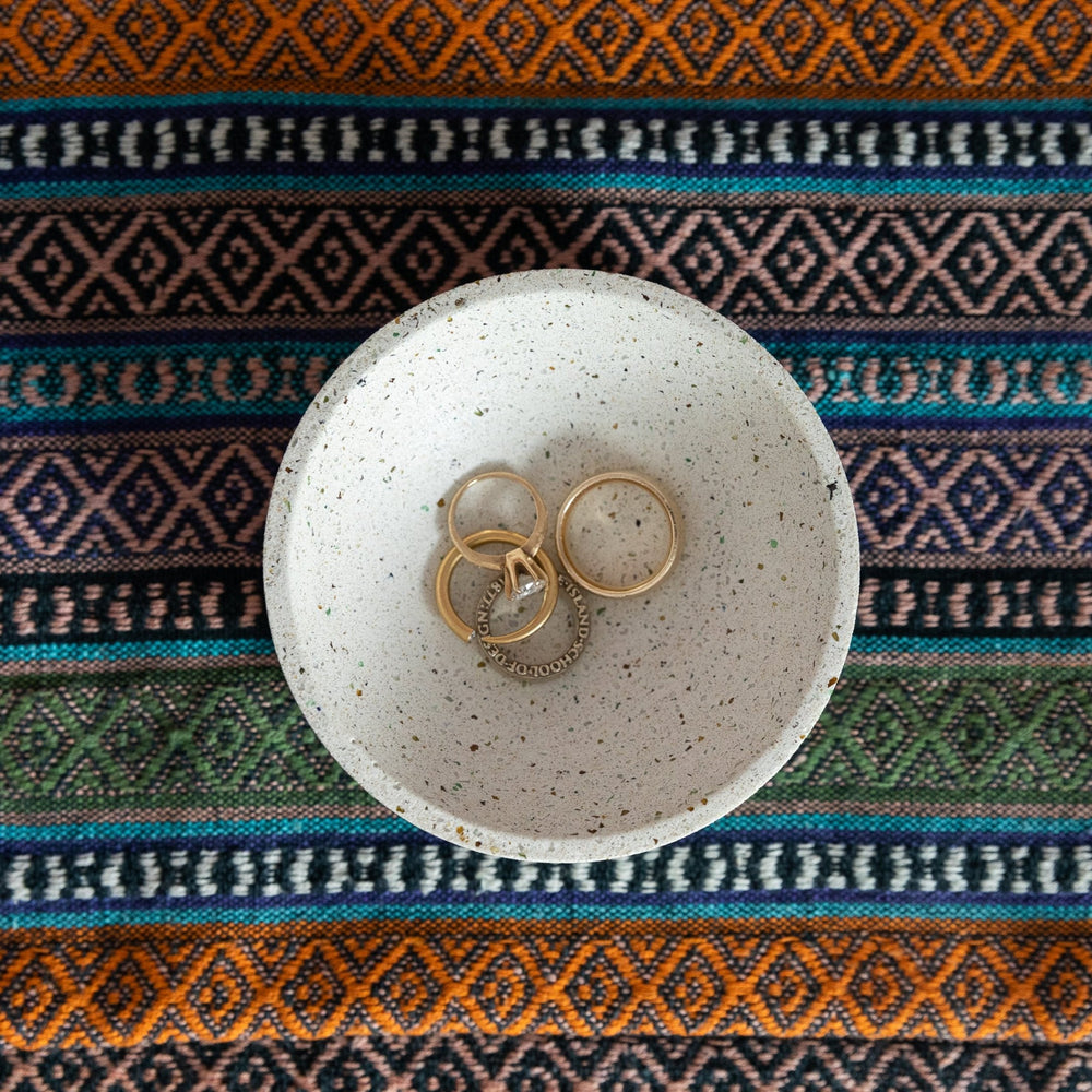 
                      
                        4" Catch-All | White Terrazzo
                      
                    