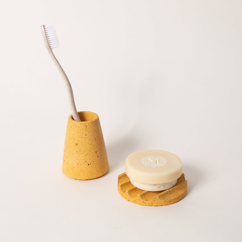 
                      
                        Mini Soap Dish | Marigold Terrazzo
                      
                    
